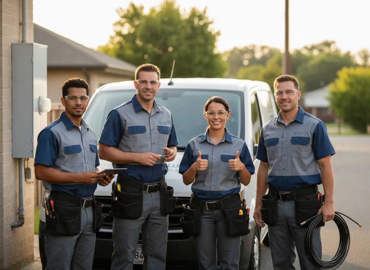 Residential electrical contractor serving homeowners in Dewey, IL